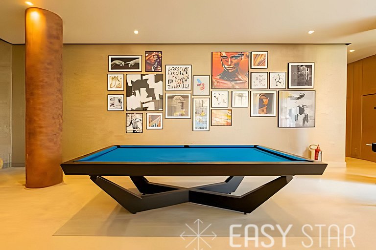 Easy Star - Charmoso Studio próximo ao Shopping Ibirapuera -