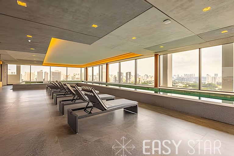 Easy Star - Charmoso Studio próximo ao Shopping Ibirapuera -