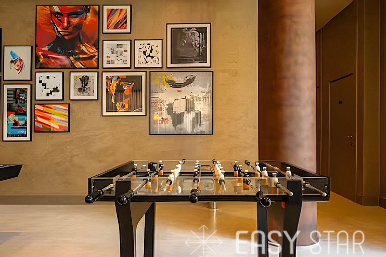 Easy Star - Charmoso Studio próximo ao Shopping Ibirapuera -