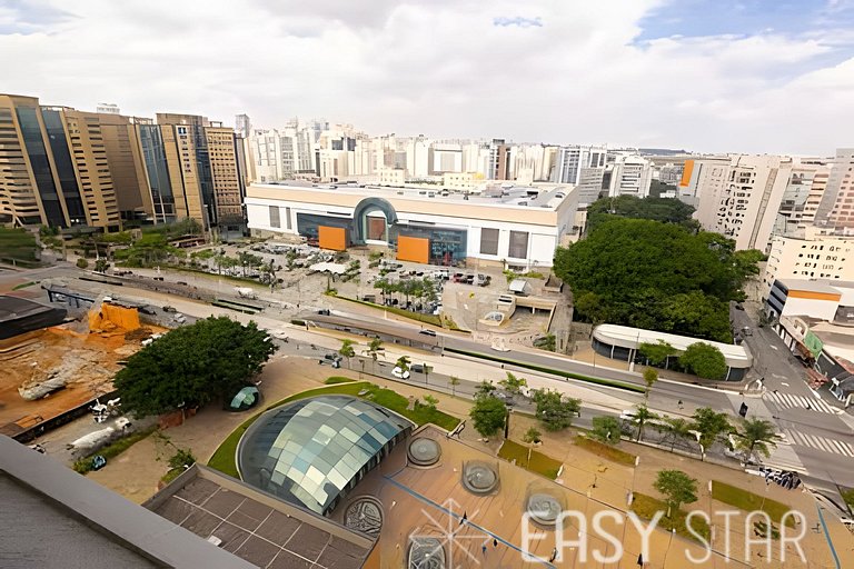 Charmoso Studio próximo ao Shopping Ibirapuera