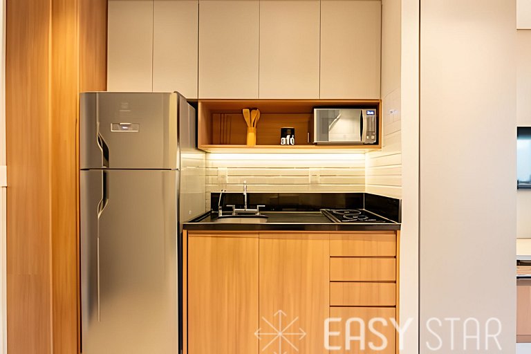 Encantador estudio cerca de Oscar Freire