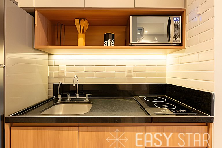 Encantador estudio cerca de Oscar Freire