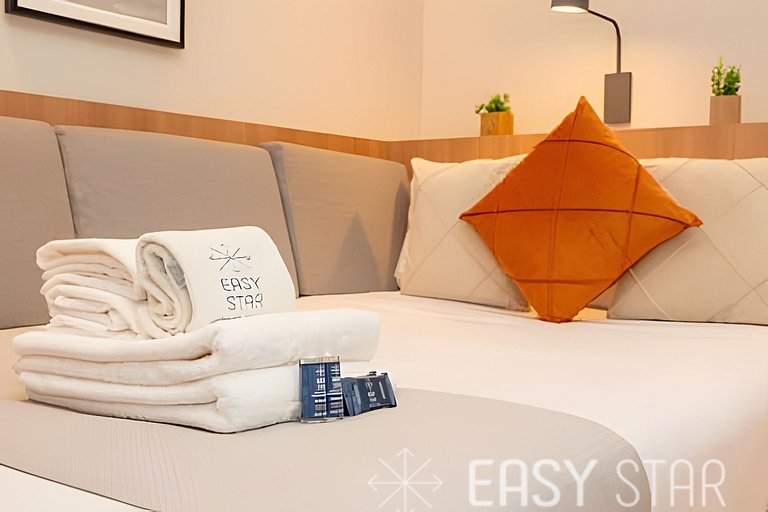 Encantador estudio cerca de Oscar Freire