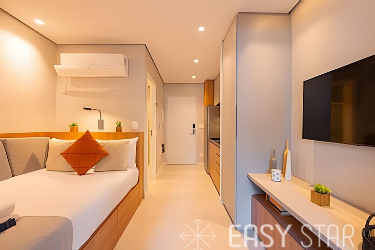 Encantador estudio cerca de Oscar Freire