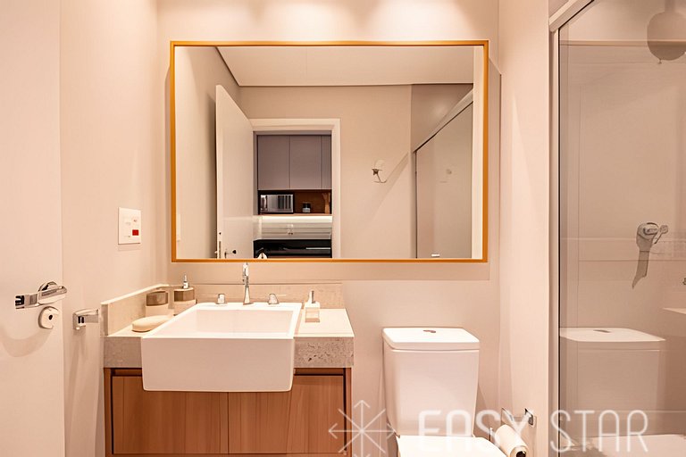 Encantador estudio cerca de Oscar Freire