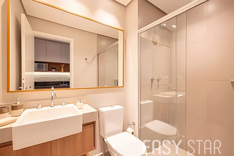 Encantador estudio cerca de Oscar Freire