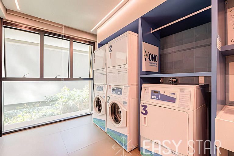 Encantador estudio cerca de Oscar Freire