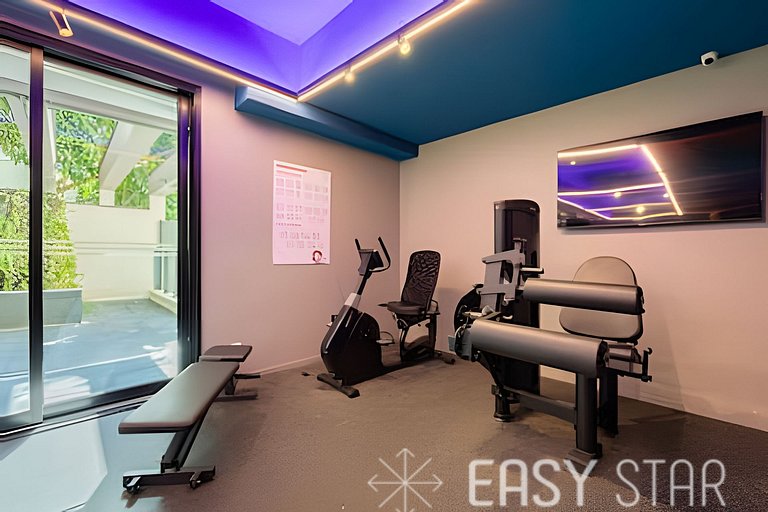 Encantador estudio cerca de Oscar Freire