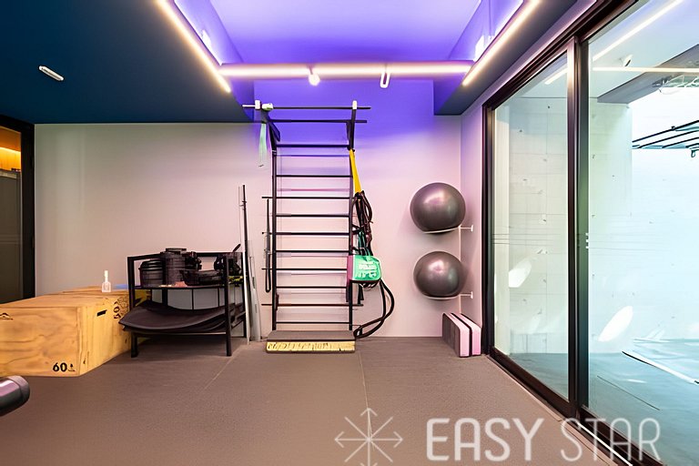 Encantador estudio cerca de Oscar Freire