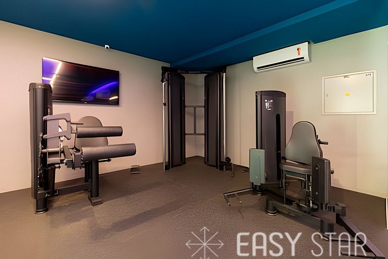 Encantador estudio cerca de Oscar Freire