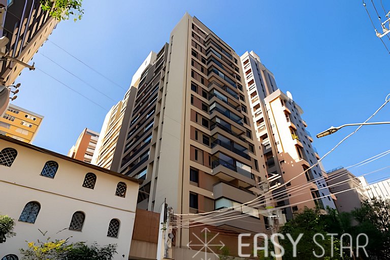 Encantador estudio cerca de Oscar Freire