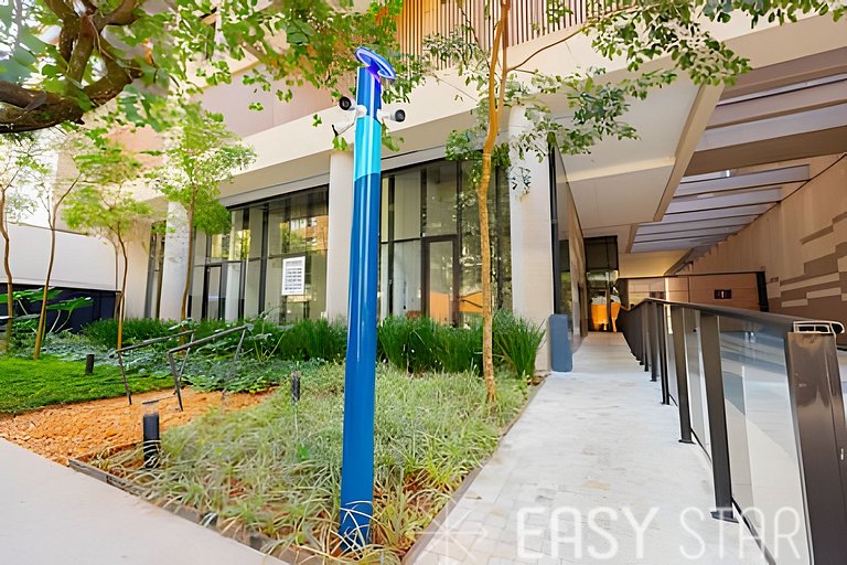 Encantador estudio cerca de Oscar Freire