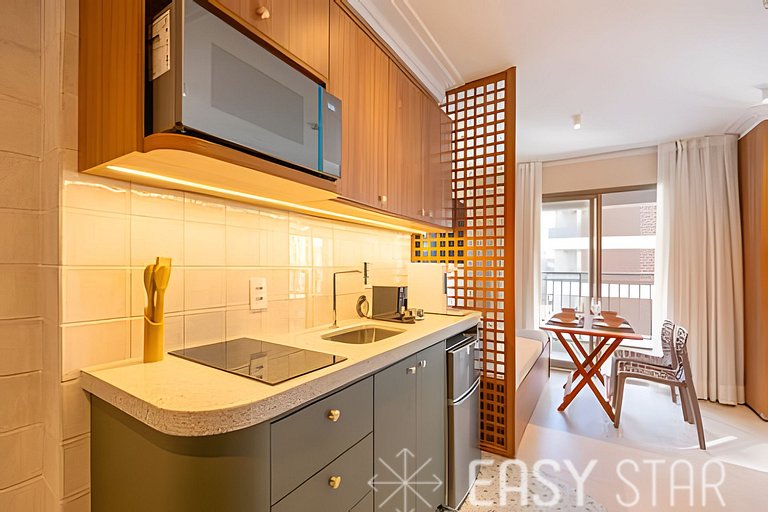 Easy Star – Encantador Estudio en el Corazón de Perdizes – X