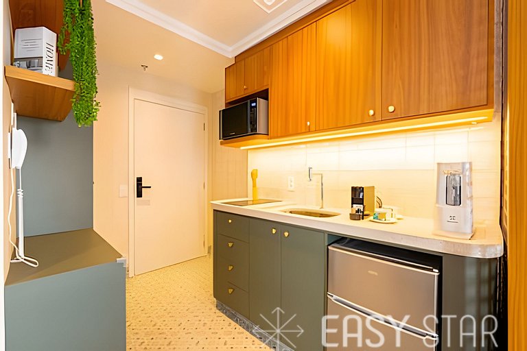 Easy Star – Encantador Estudio en el Corazón de Perdizes – X