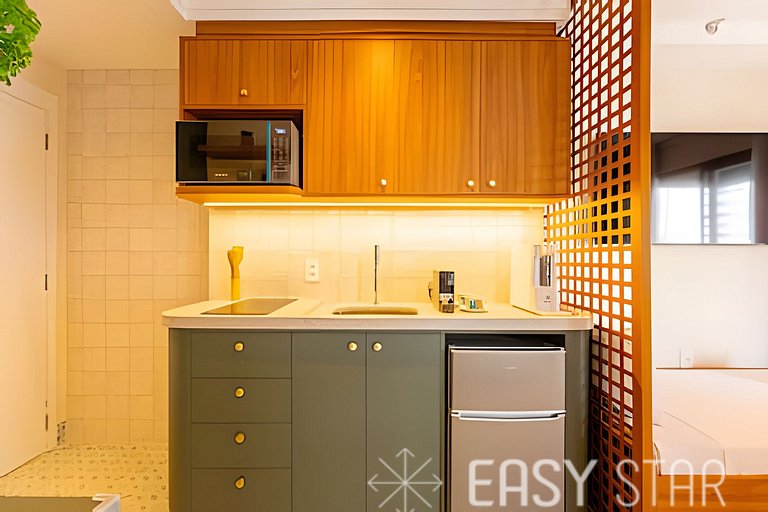 Easy Star - Charmoso Studio no coração de Perdizes - XW01I