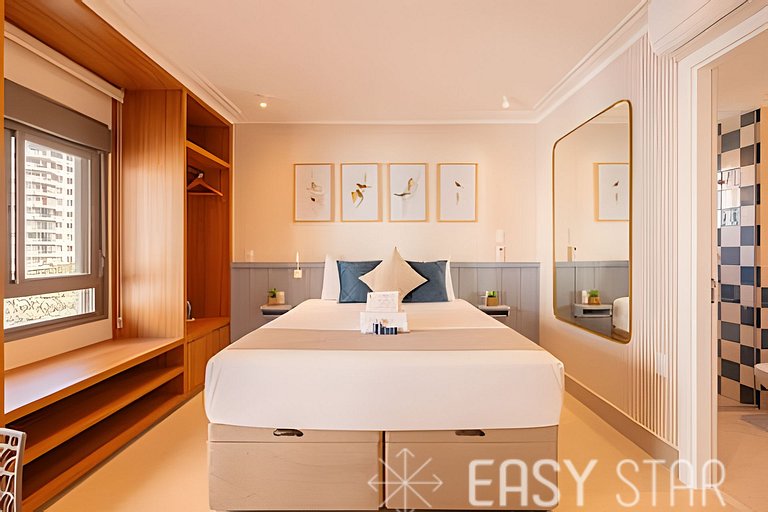 Easy Star - Charmoso Studio no coração de Perdizes - XW01I