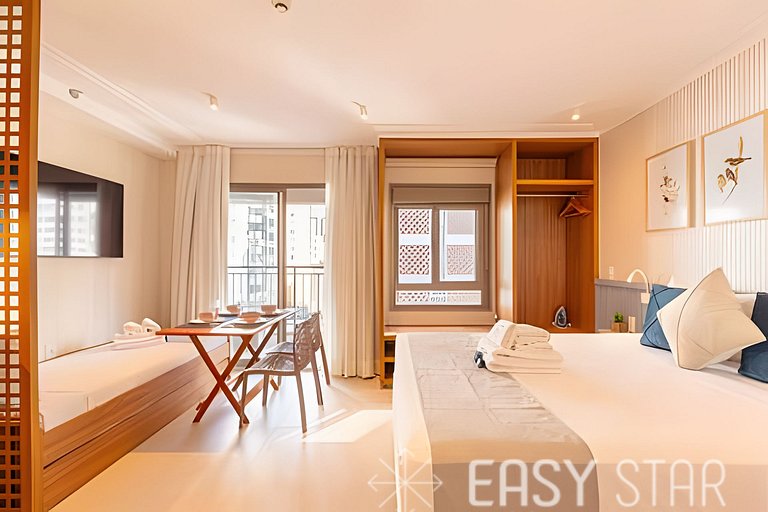 Easy Star - Charmoso Studio no coração de Perdizes - XW01I