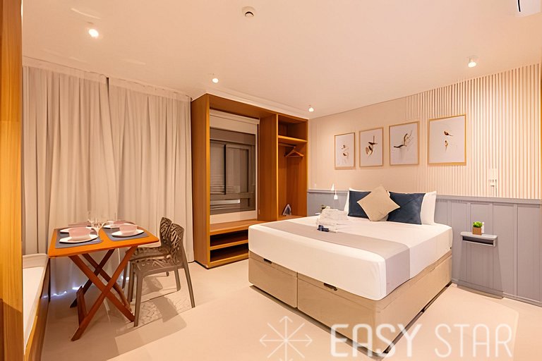 Easy Star – Encantador Estudio en el Corazón de Perdizes – X