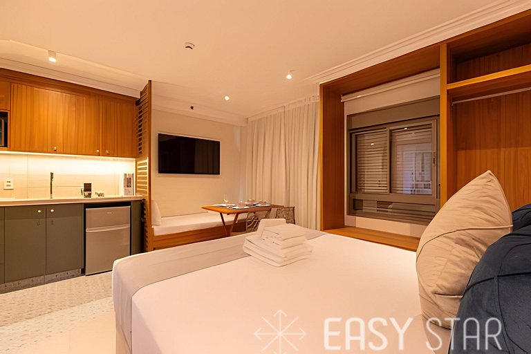 Easy Star - Charmoso Studio no coração de Perdizes - XW01I