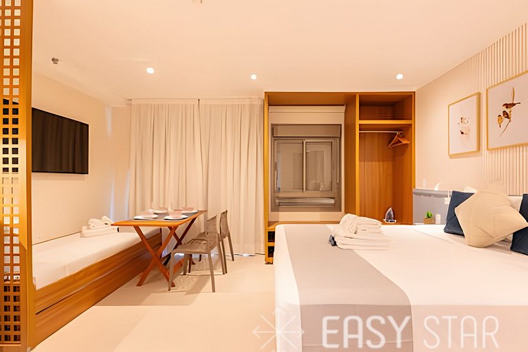 Easy Star – Encantador Estudio en el Corazón de Perdizes – X