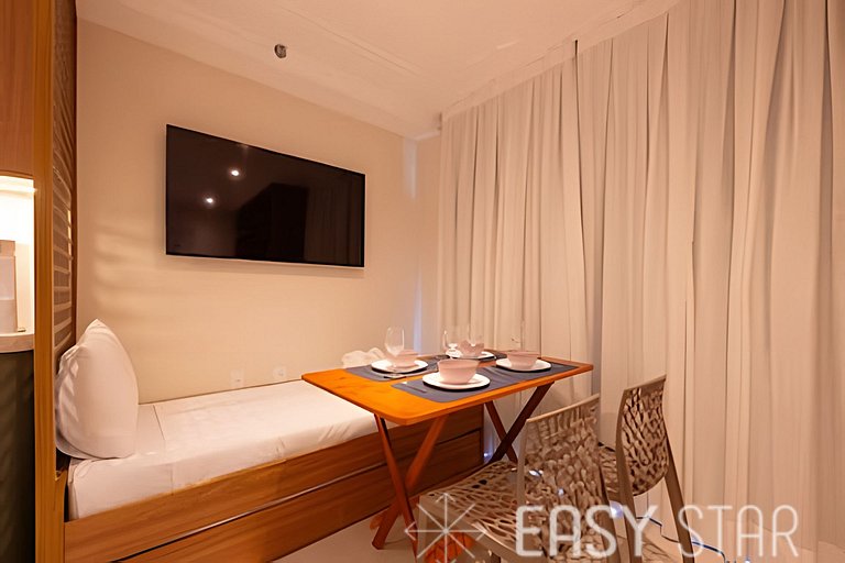 Easy Star – Encantador Estudio en el Corazón de Perdizes – X