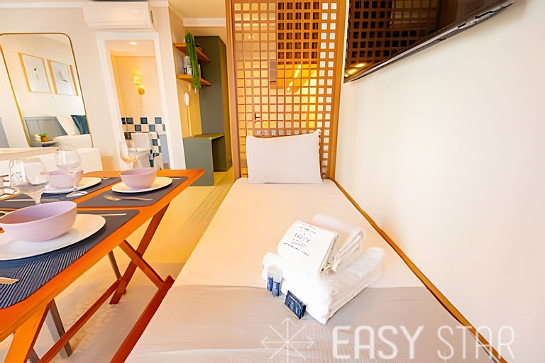 Easy Star - Charmoso Studio no coração de Perdizes - XW01I