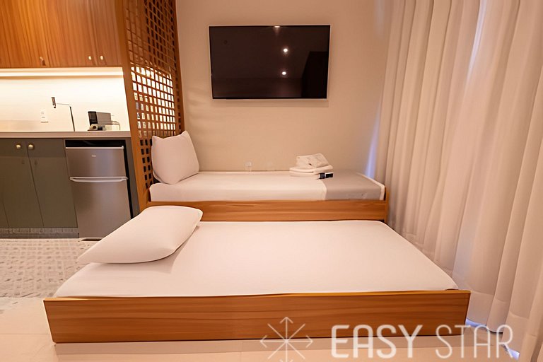 Easy Star - Charmoso Studio no coração de Perdizes - XW01I