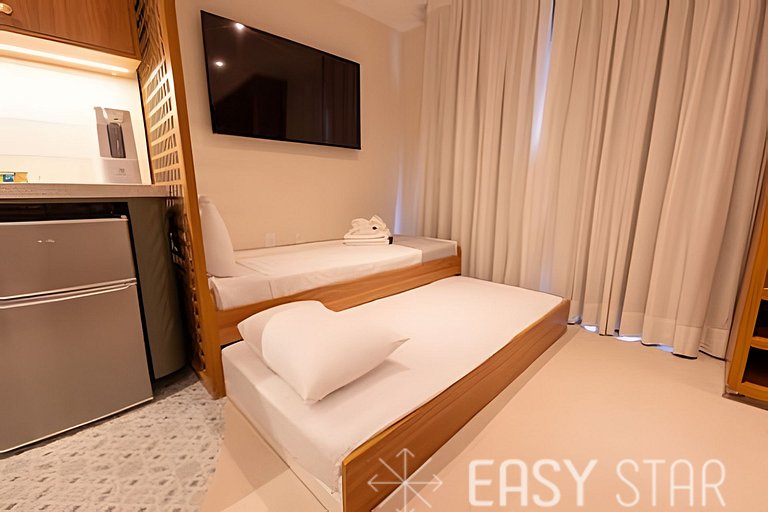 Easy Star - Charmoso Studio no coração de Perdizes - XW01I