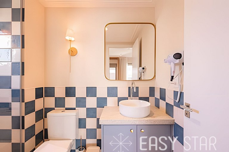 Easy Star – Charming Studio in the Heart of Perdizes – XW01I