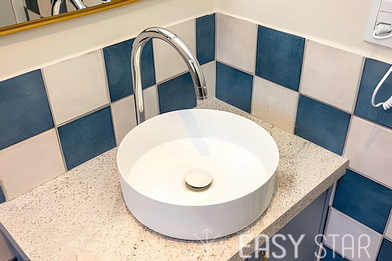 Easy Star - Charmoso Studio no coração de Perdizes - XW01I