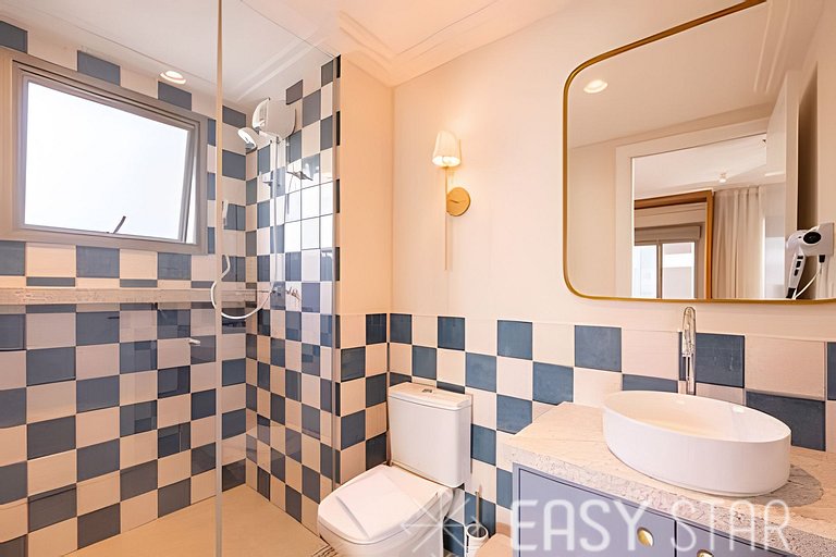 Easy Star – Charming Studio in the Heart of Perdizes – XW01I