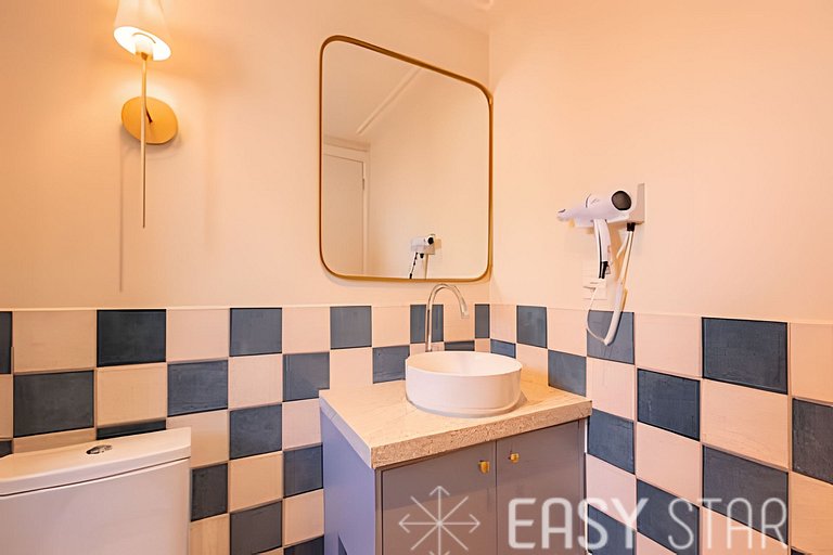 Easy Star - Charmoso Studio no coração de Perdizes - XW01I