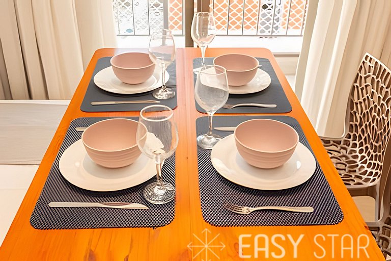 Easy Star - Charmoso Studio no coração de Perdizes - XW01I