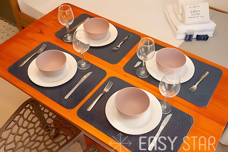 Easy Star – Encantador Estudio en el Corazón de Perdizes – X