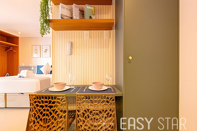 Easy Star - Charmoso Studio no coração de Perdizes - XW01I