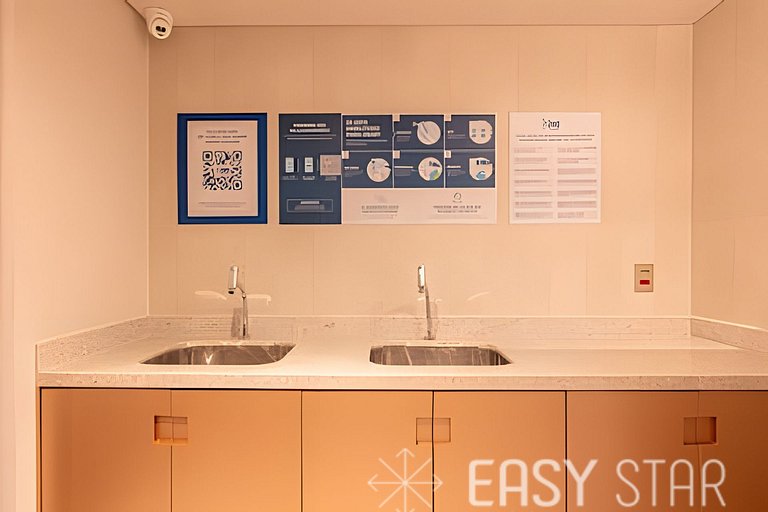 Easy Star - Charmoso Studio no coração de Perdizes - XW01I