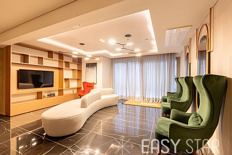 Easy Star - Charmoso Studio no coração de Perdizes - XW01I