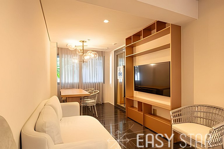 Easy Star - Charmoso Studio no coração de Perdizes - XW01I