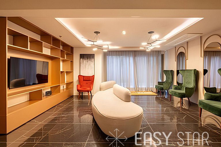 Easy Star - Charmoso Studio no coração de Perdizes - XW01I