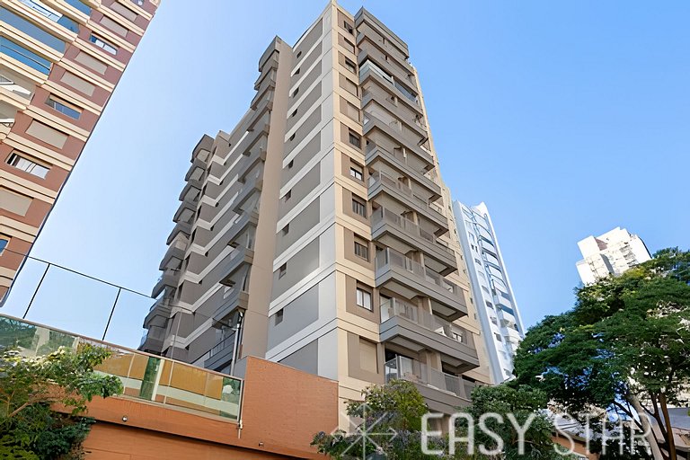 Easy Star - Charmoso Studio no coração de Perdizes - XW01I