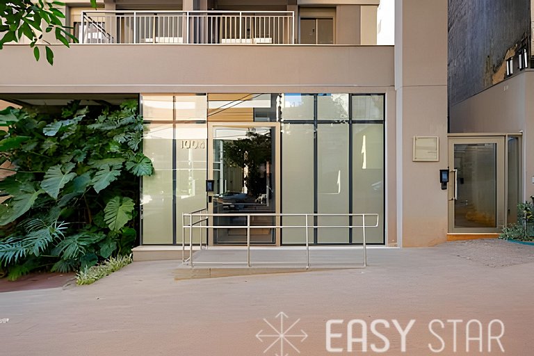 Easy Star – Encantador Estudio en el Corazón de Perdizes – X