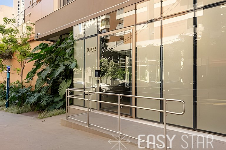 Easy Star – Encantador Estudio en el Corazón de Perdizes – X