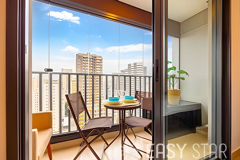 Aconchegante Studio próximo ao metrô Paraiso