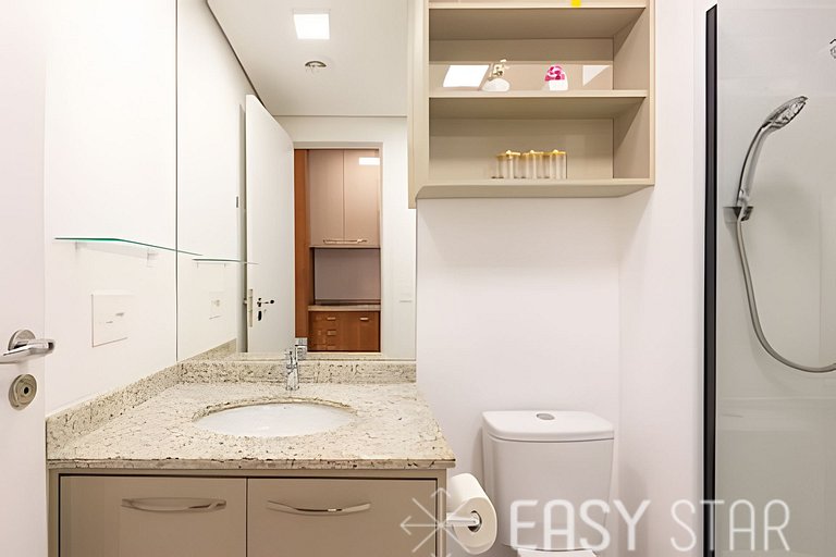 Aconchegante Studio próximo ao metrô Paraiso