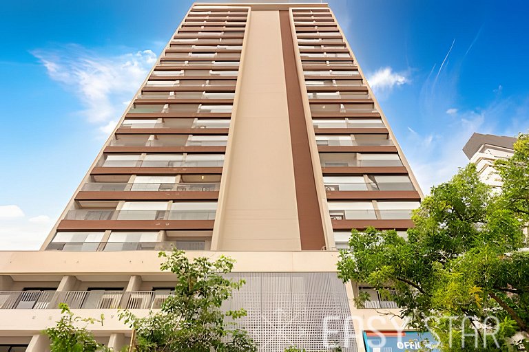 Aconchegante Studio próximo ao metrô Paraiso