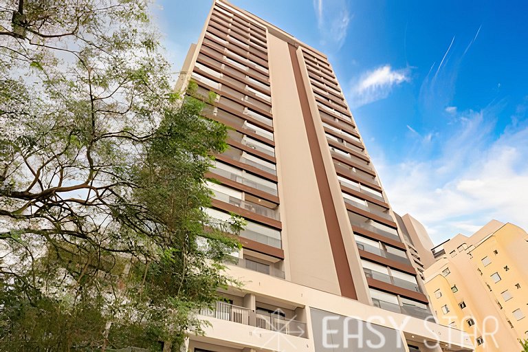 Aconchegante Studio próximo ao metrô Paraiso
