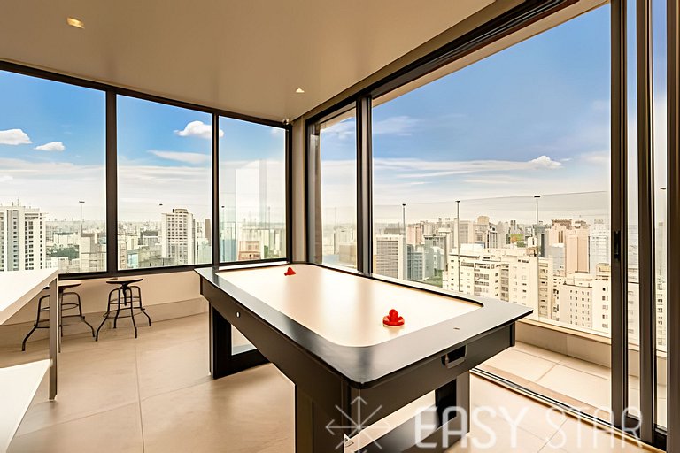 Aconchegante Studio próximo ao metrô Paraiso