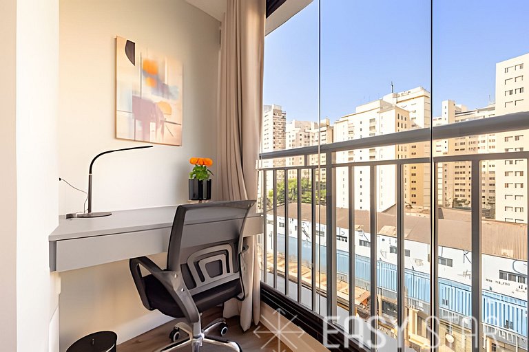 Lindo Studio próximo a Estação Campo Belo