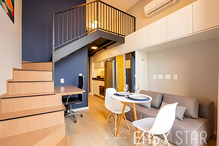 Bello Estudio cerca de Allianz Parque