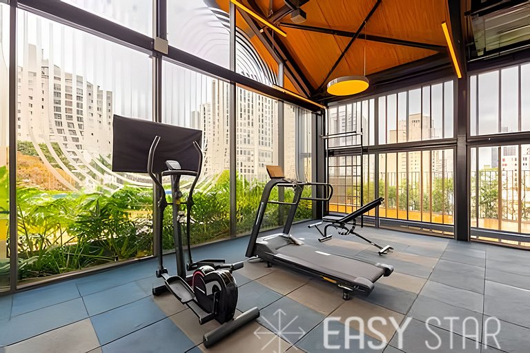 Bello Estudio cerca de Allianz Parque